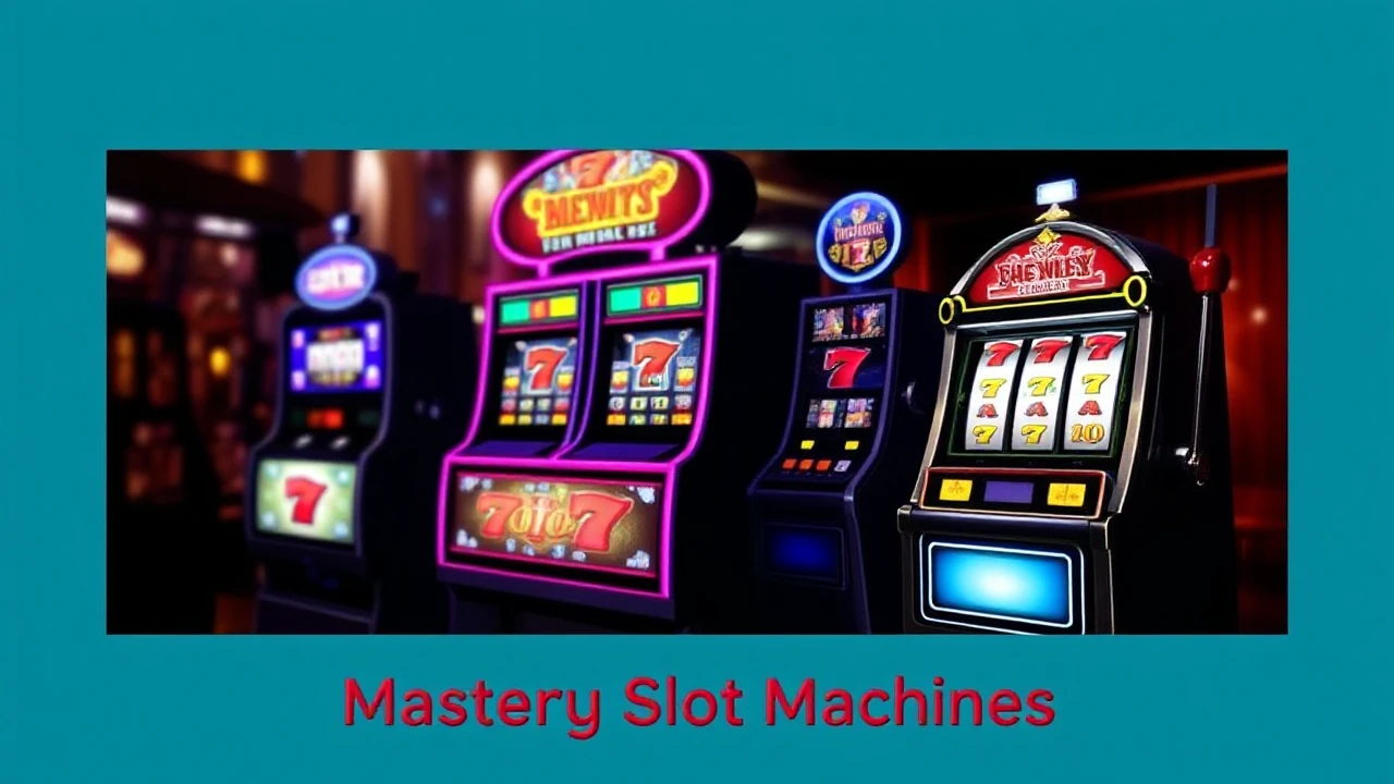 Your Go-To Manual for Choosing the Perfect Casino Slot Machine