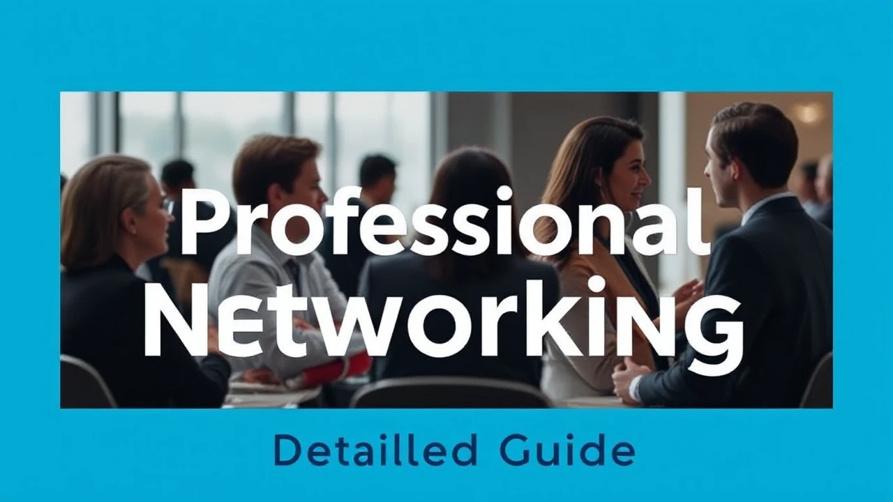 Perfecting the Skill of Professional Networking: A Detailed Guide