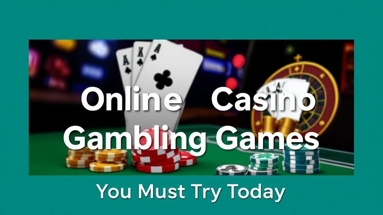 Best 10 Online Casino Gambling Games You Must Try Today