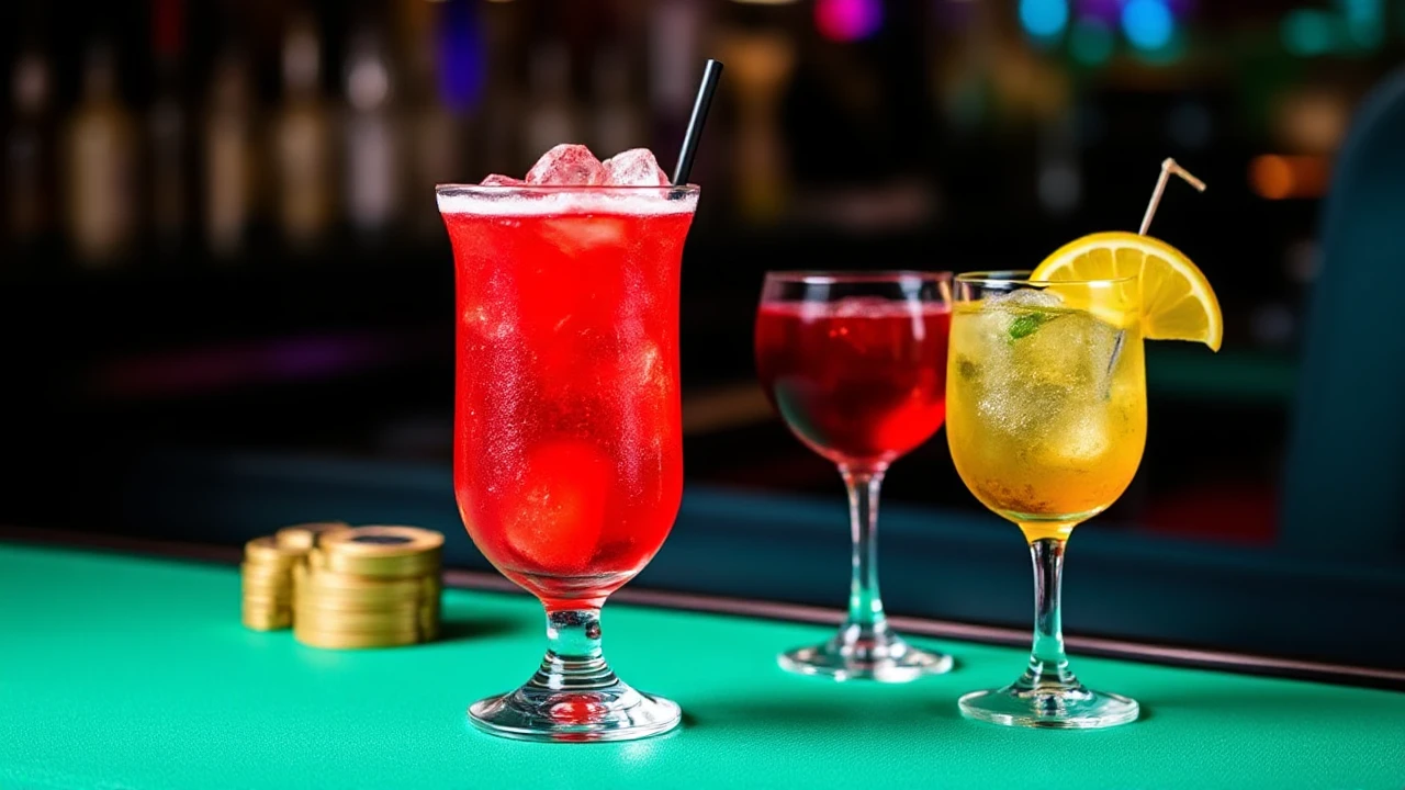 Discover the Top 10 Casino Cocktails for a Memorable Night