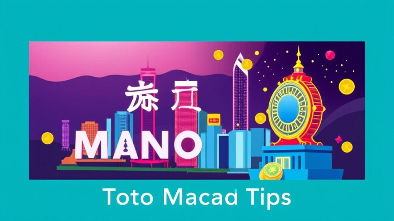 Optimizing Your Chances: Toto Macau Tips