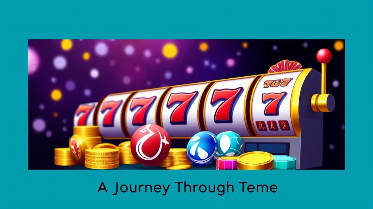 The Development of Online Casino Slot Technology: A Journey Through Time