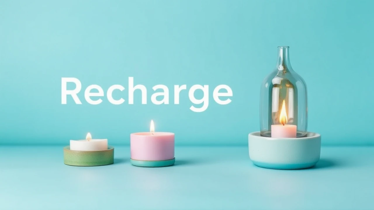 Recharge and Unwind: A Variety of Personal Care Rituals for a Better Lifestyle