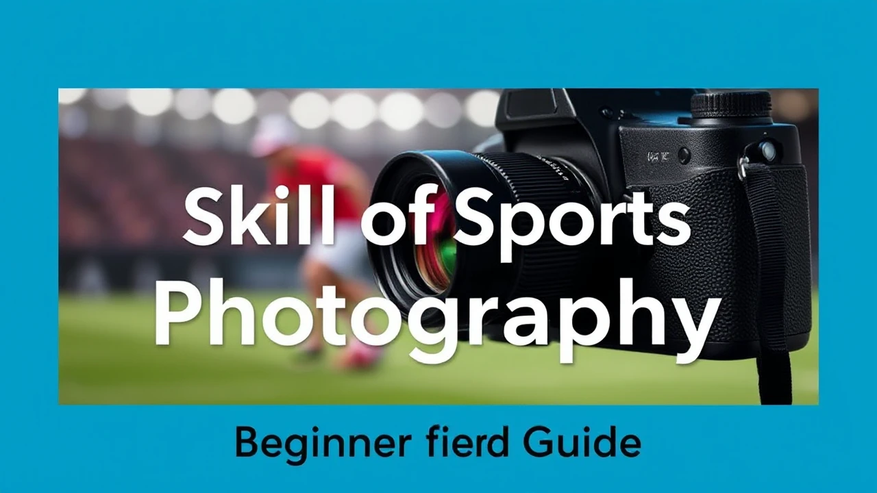 Mastering the Skill of Sports Photography: Beginner-Friendly Guide
