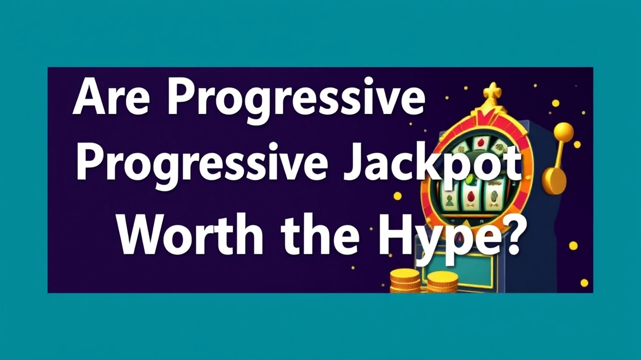 Are Progressive Jackpots Worth the Hype?