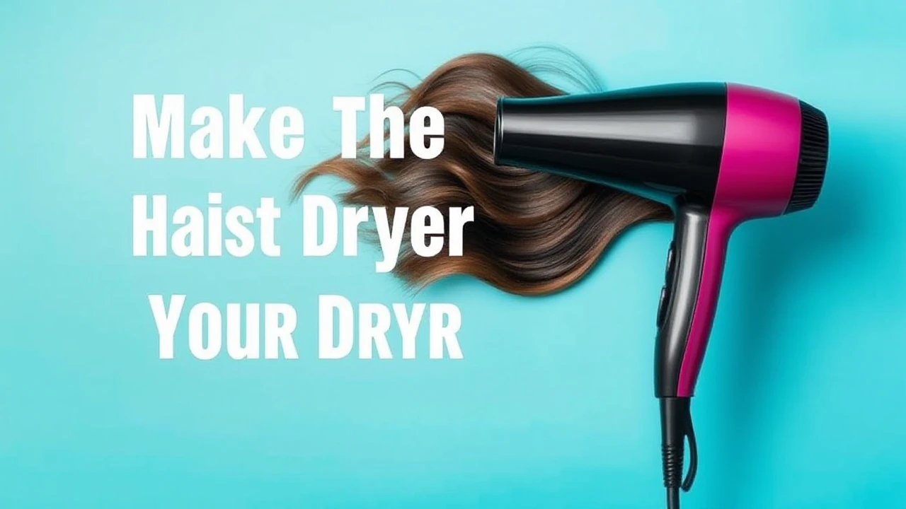 Make the Most of Your Hair Dryer: Pro Tricks and Techniques