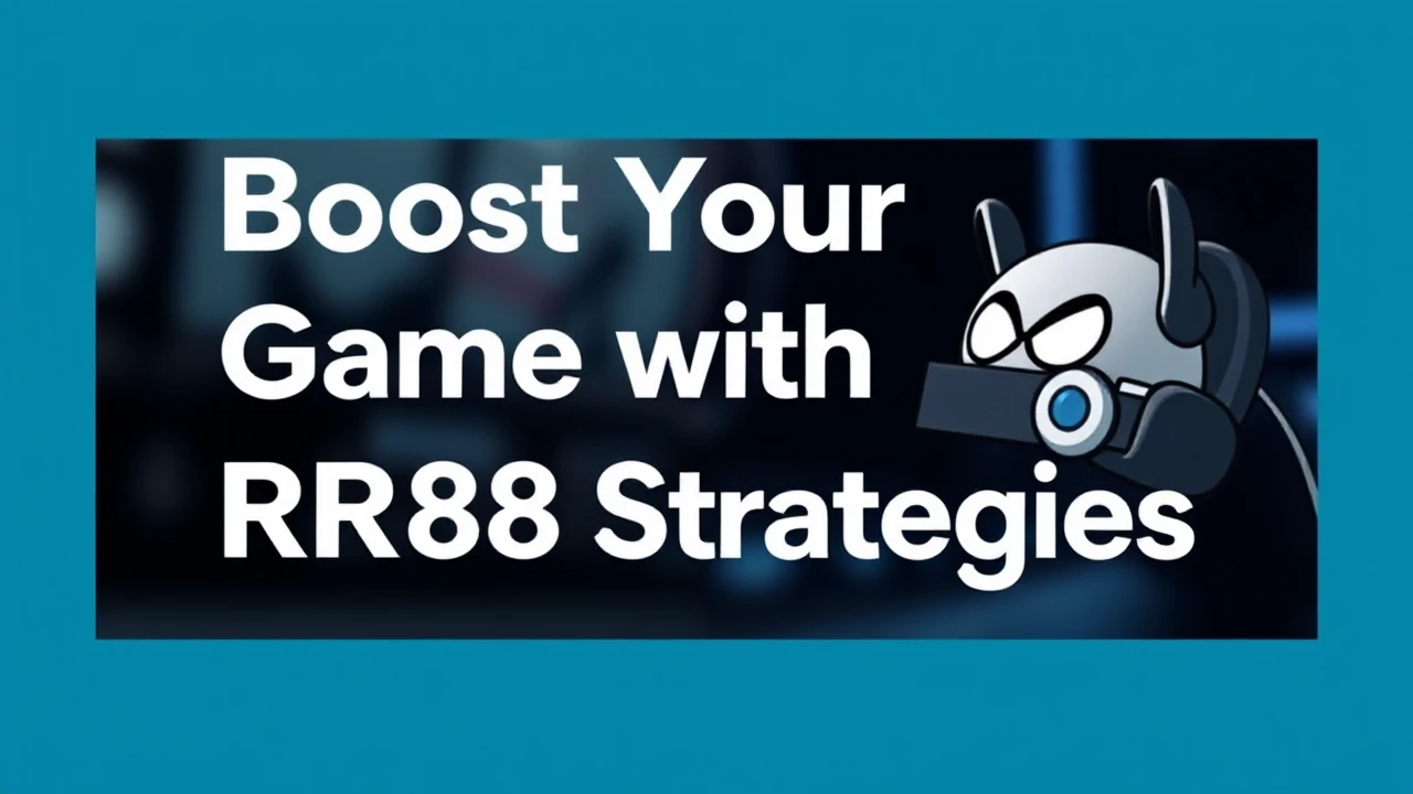 Boost Your Game with RR88 Strategies