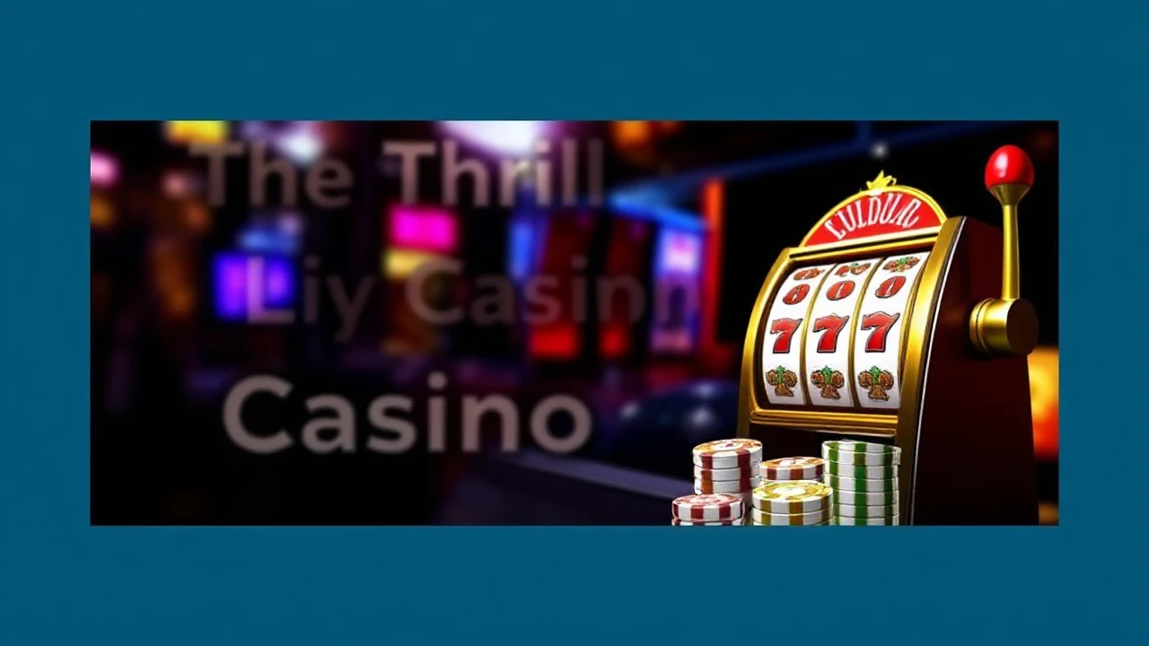 The Thrill of Live Dealer Casino Slots