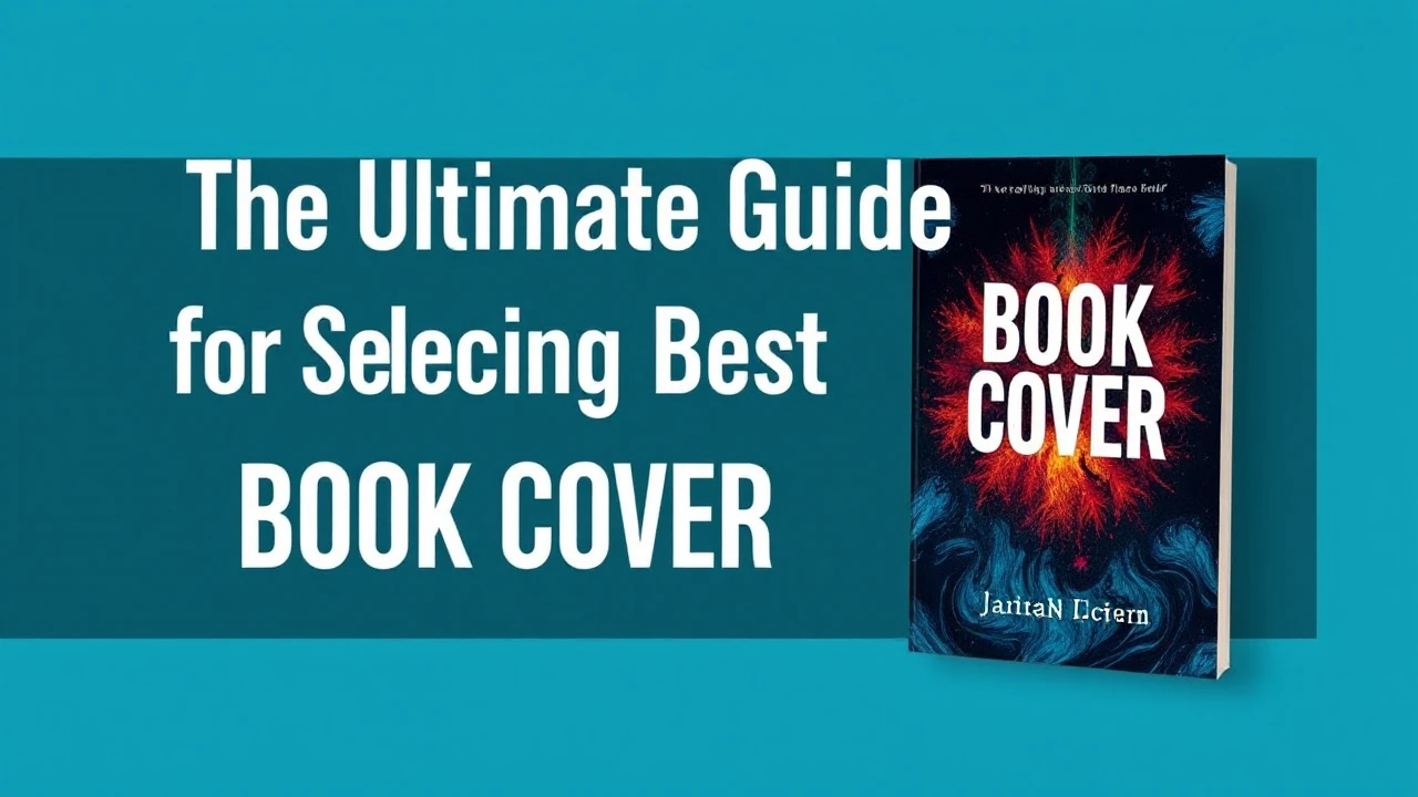 The Ultimate Guide for Selecting the Best Book Cover Software