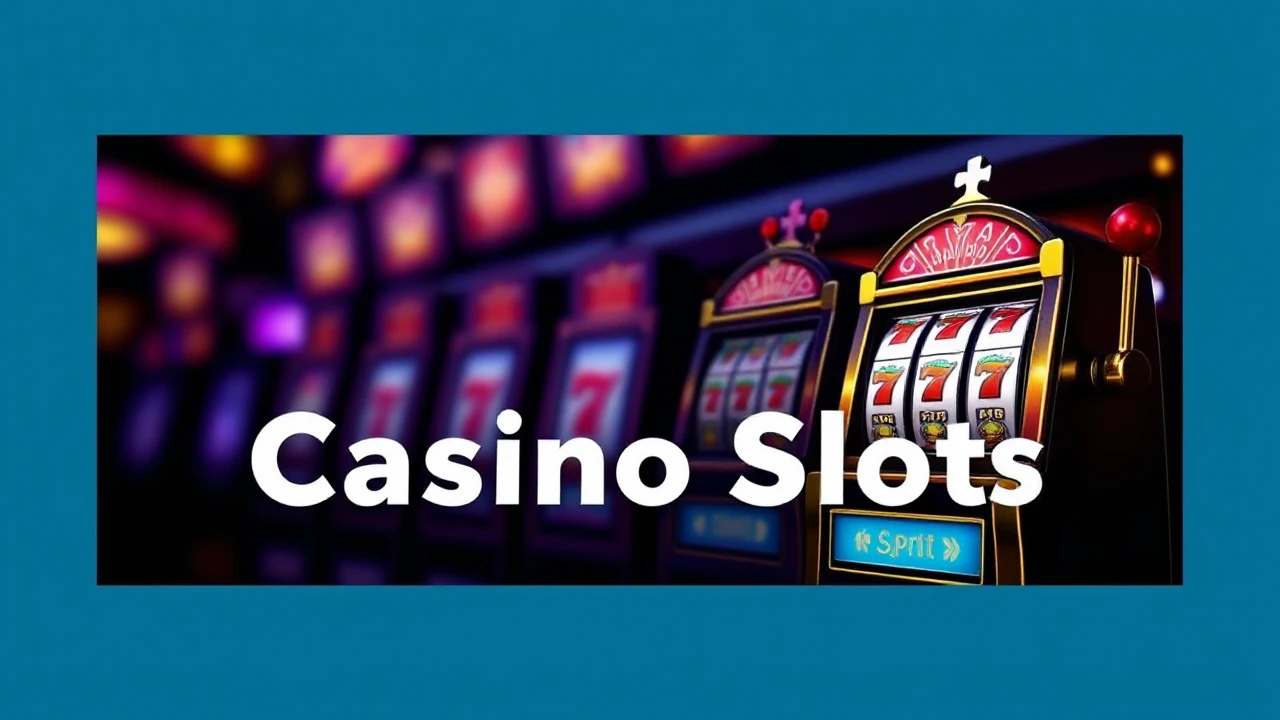 Dominating Casino Slots: Expert Strategies