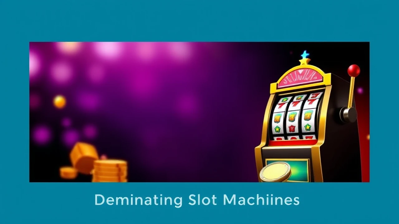 Dominating Slot Machines: Best Strategies to Boost Your Wins