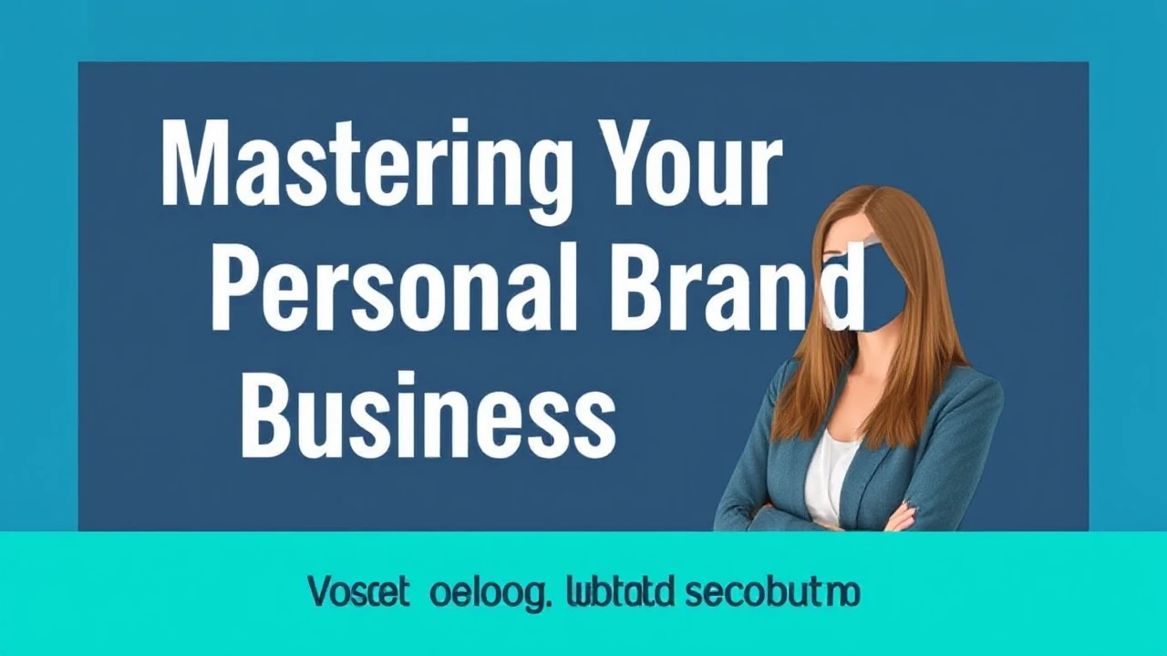 Mastering Your Personal Brand as an Online Business Coach