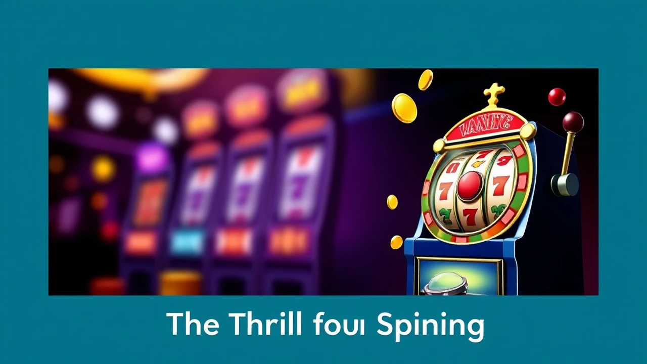The Thrill of Spinning: Exploring Online Casino Slot Experiences