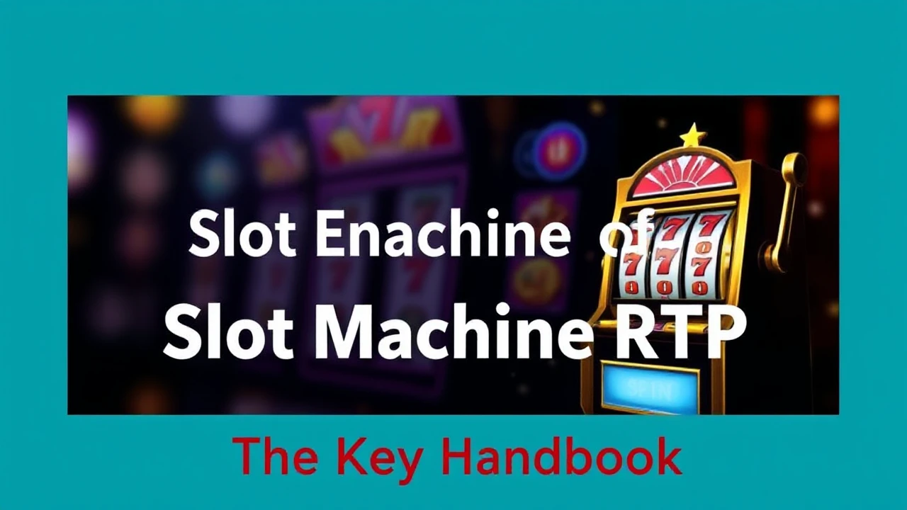 Decoding the Enigma of Slot Machine RTP: The Key Handbook
