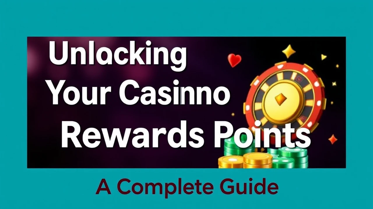 Unlocking Your Casino Rewards Points: A Complete Guide