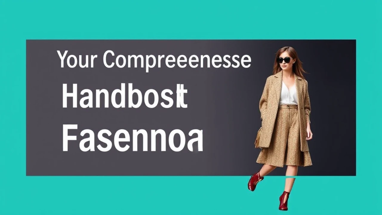 Your Comprehensive Handbook to Latest Fashion for Contemporary Females