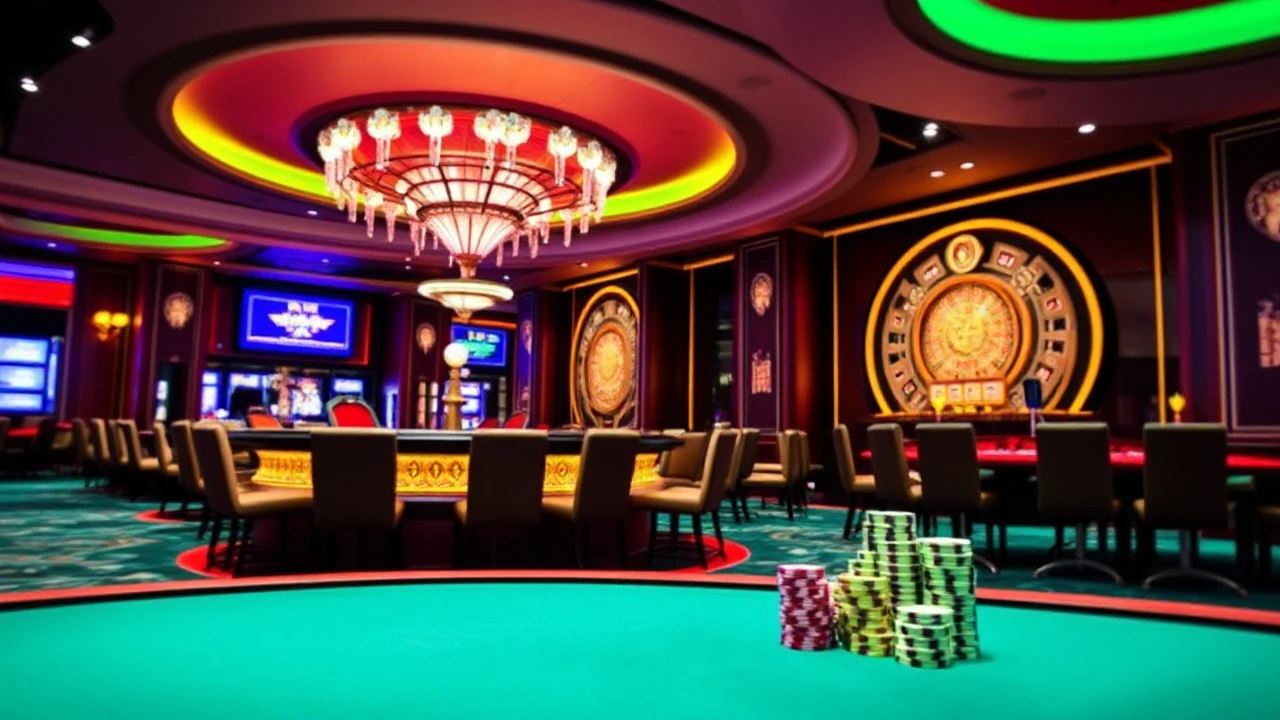 Investigating the Psychology behind Casino Design