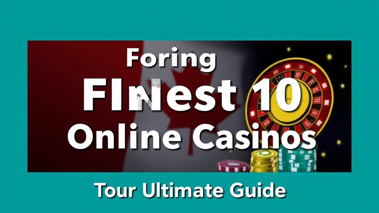 Exploring the Finest 10 Canadian Online Casinos: Your Ultimate Guide