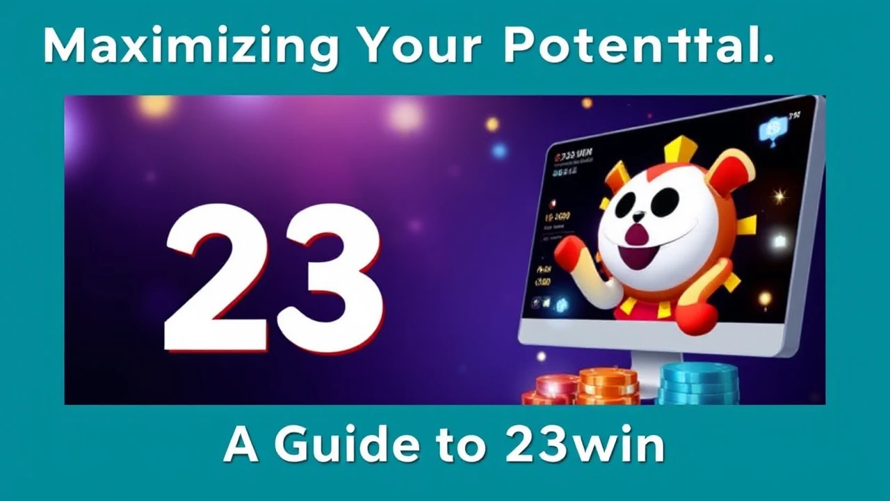 Maximizing Your Potential: A Guide to 23win