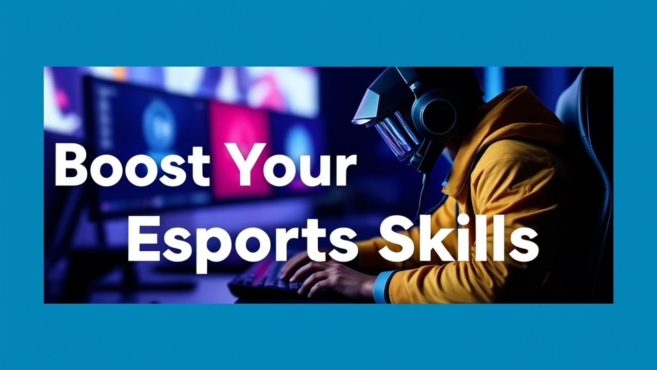 Boost Your Esports Skills: 10 Tips to Enhance Your Game