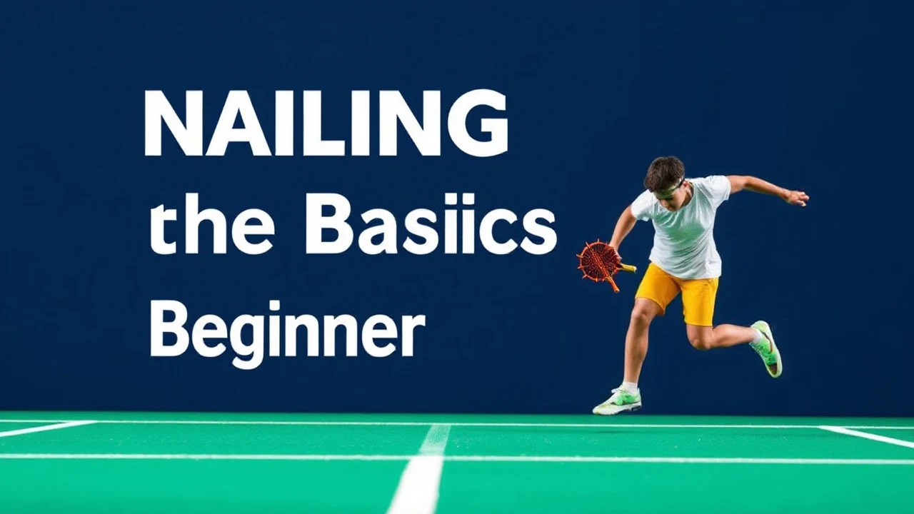 Nailing the Basics: A Beginner's Guide to Sports