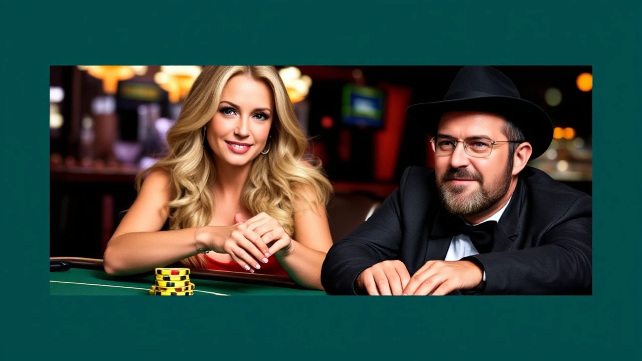Best 10 Celebrities Who Frequent Casino Habits