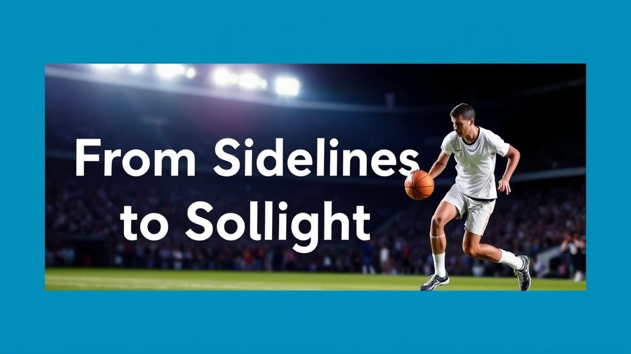 From Sidelines to Spotlight: Inspiring Tales of Athletes
