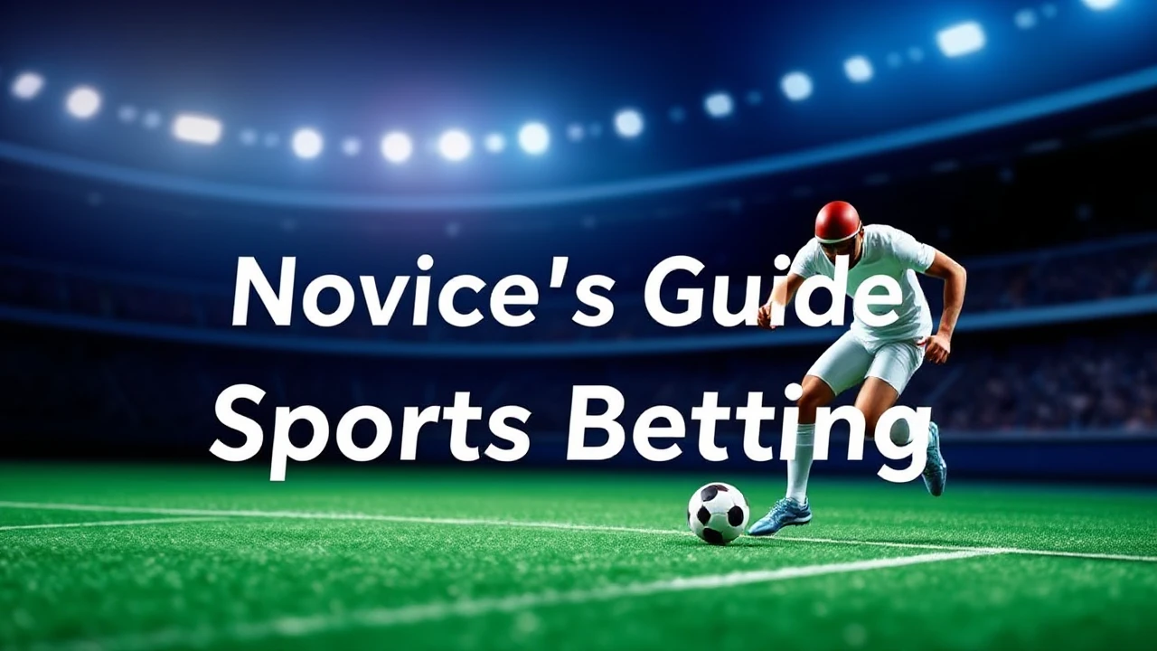 Steering Clear of Typical Mistakes: A Novice's Guide to Sports Betting