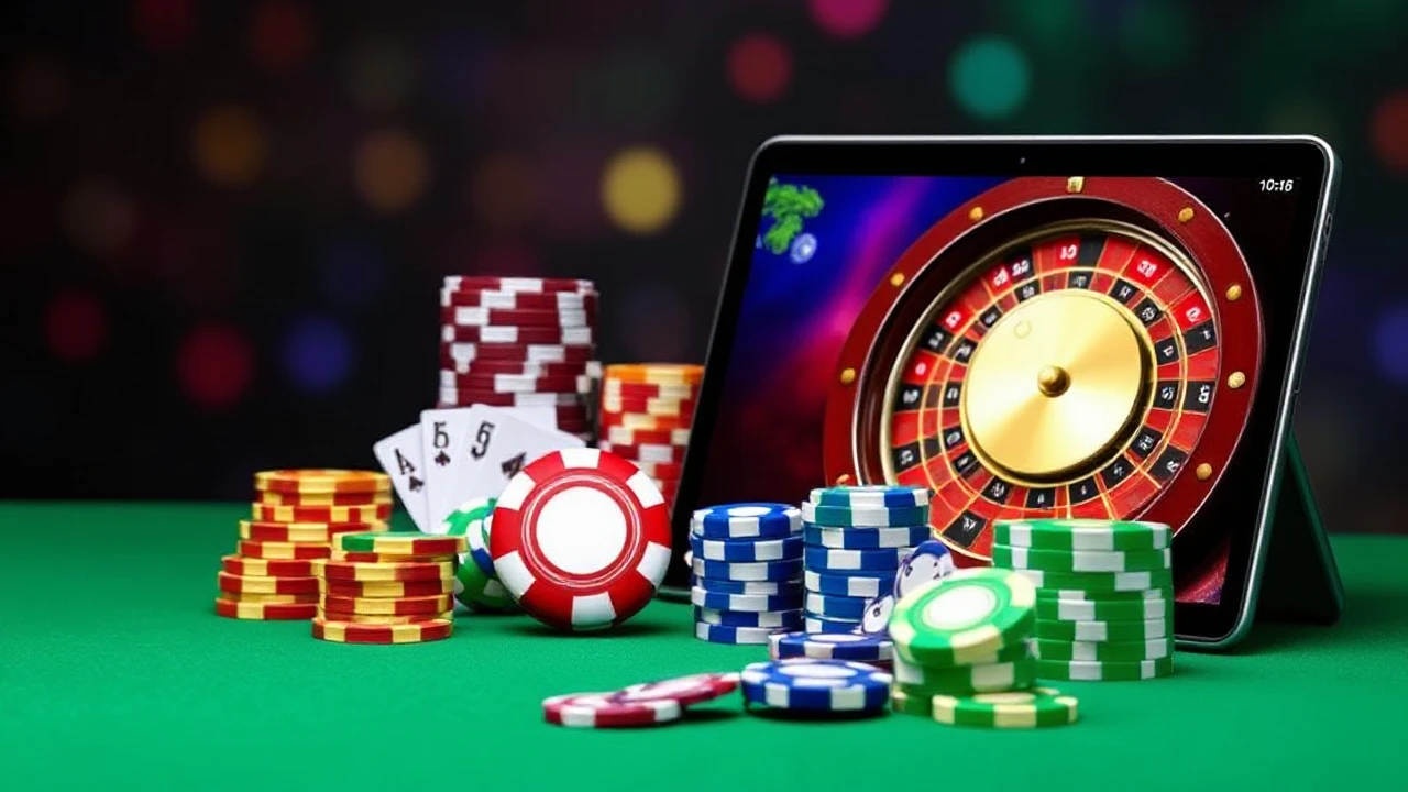 Kazançlı ve Eğlenceli Bir Deneyim: En Popüler Casino Oyunları Online