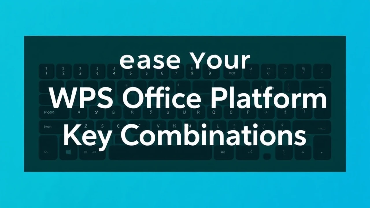 Increase Your Results with WPS Office Platform Key Combinations
