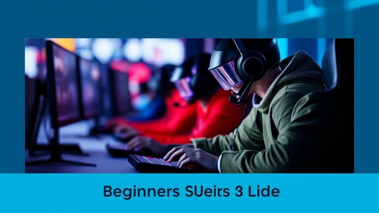 Becoming a Pro in Esports: A Beginner's Guide to Competitive Gaming