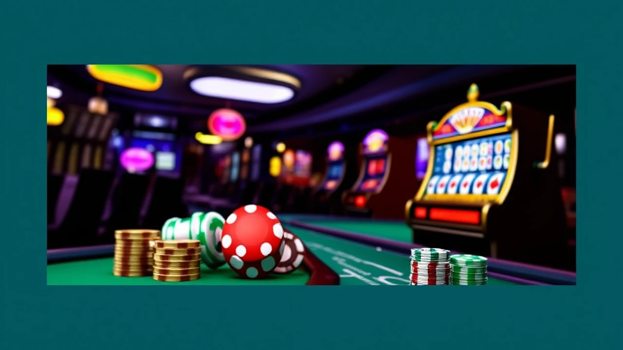 Your Complete Manual to Gaming House Games: Exploring Slot Machines and Blackjack Tables