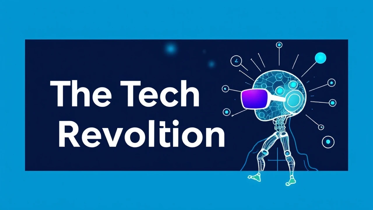 The Tech Revolution: 5 Trends Changing How We Live and Work
