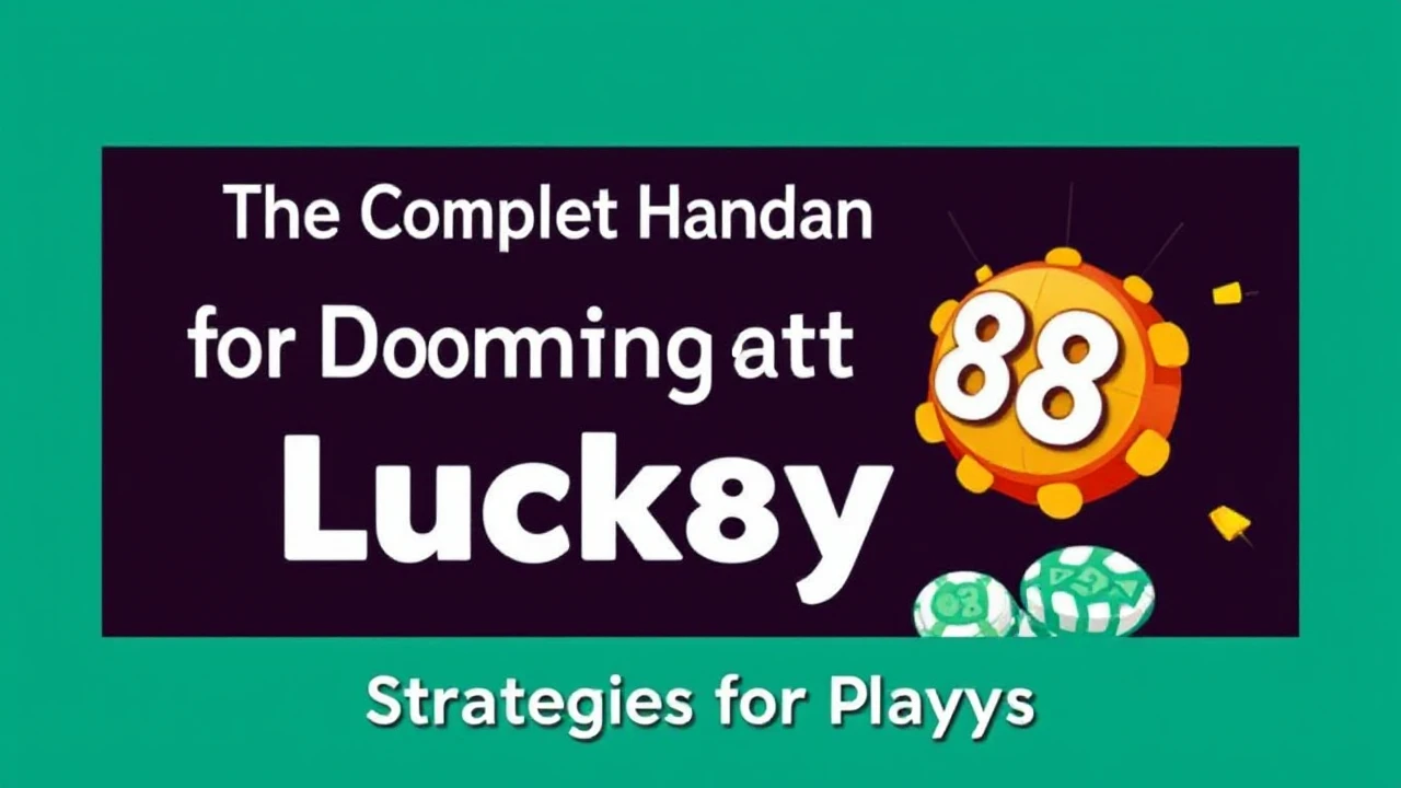 The Complete Handbook for Dominating Lucky88: Strategies for Players