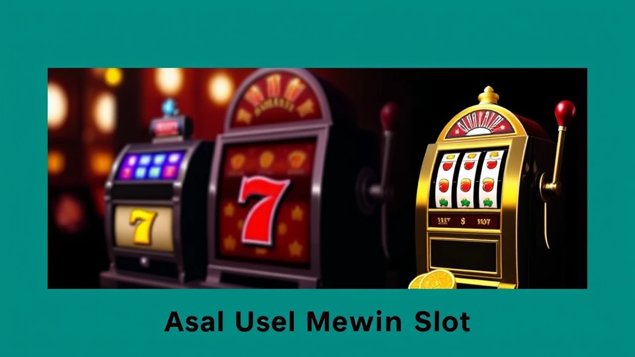 Asal-Usul Menarik dari Mesin Slot