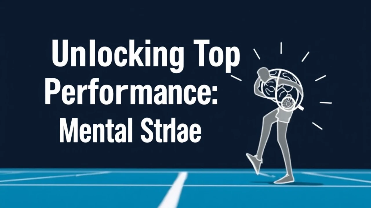 Unlocking Top Performance: Mental Strategies for Athletes