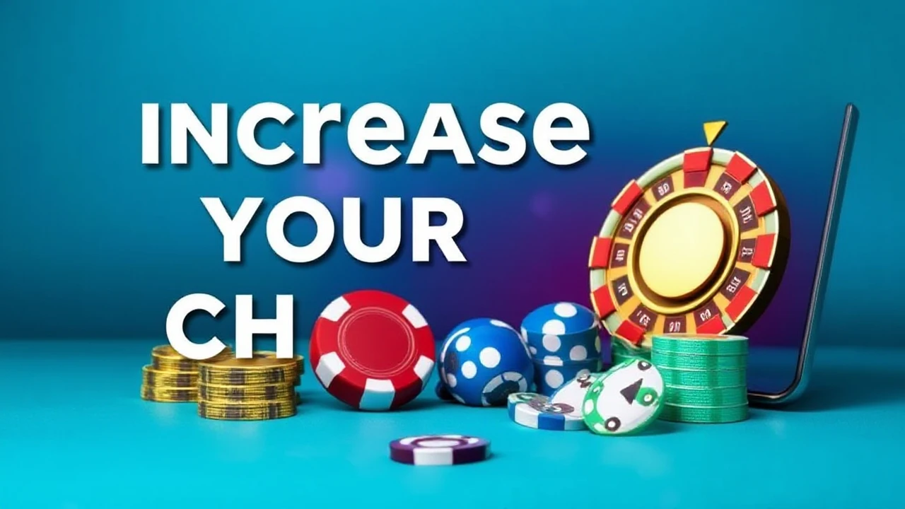 Increase Your Chances: 5 Methods to Enhance Your Odds in Online Casino Games