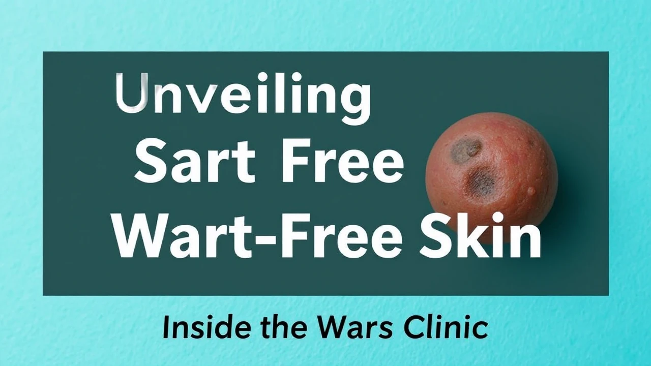 Unveiling the Secret to Wart-Free Skin: Inside the Warts Clinic