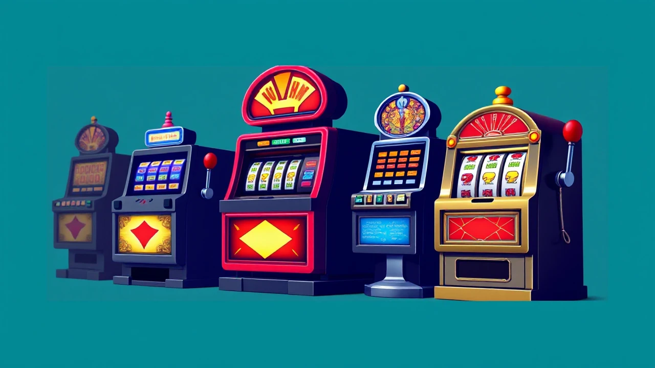 The Evolution of One-Armed Bandits in Modern Casinos