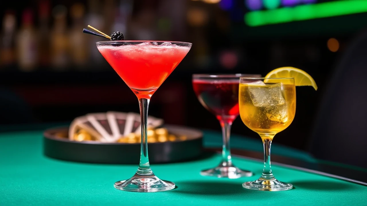 Savor in These 10 Exquisite Casino Cocktails for a Evening of Glamour