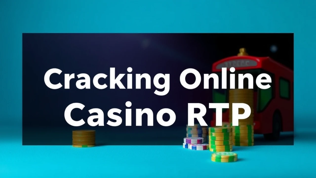 Decoding the Numbers: Cracking Online Casino RTP