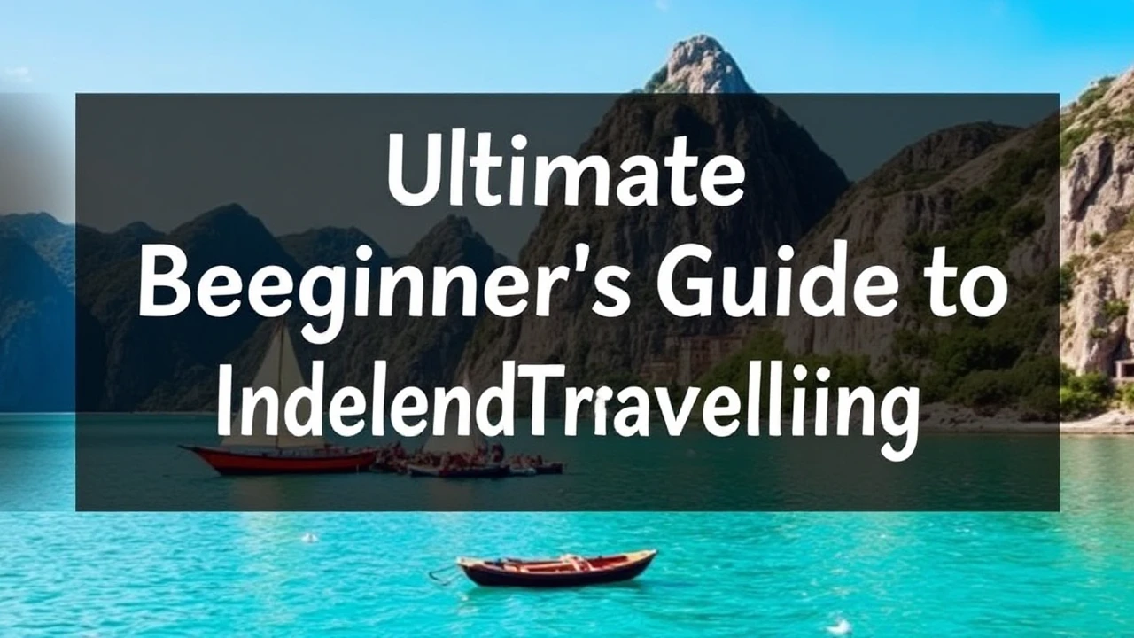 The Ultimate Beginner's Guide to Independent Traveling