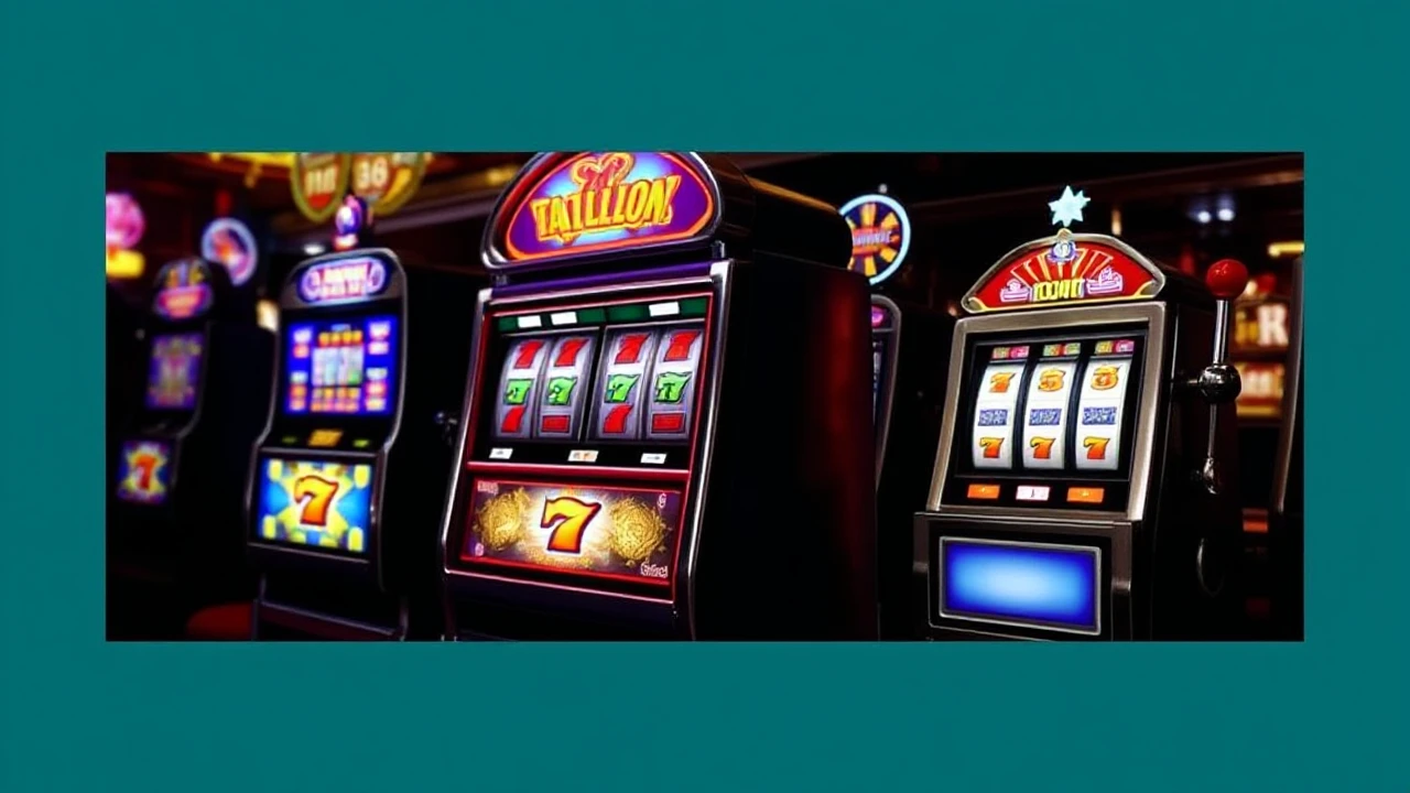 Rahasia-rahasia Memenangkan Slot Machine di Kasino