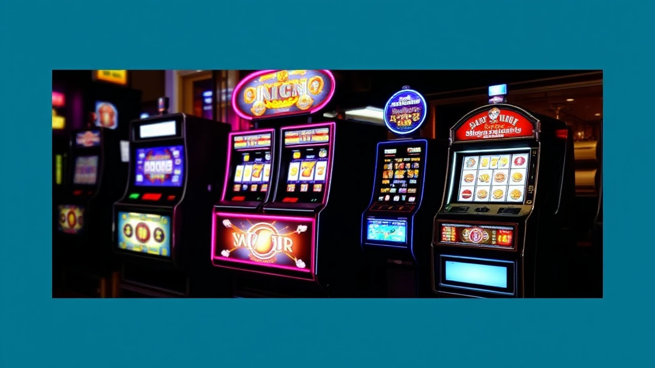 Clarifying some Myths Regarding Gambling Slot Machines