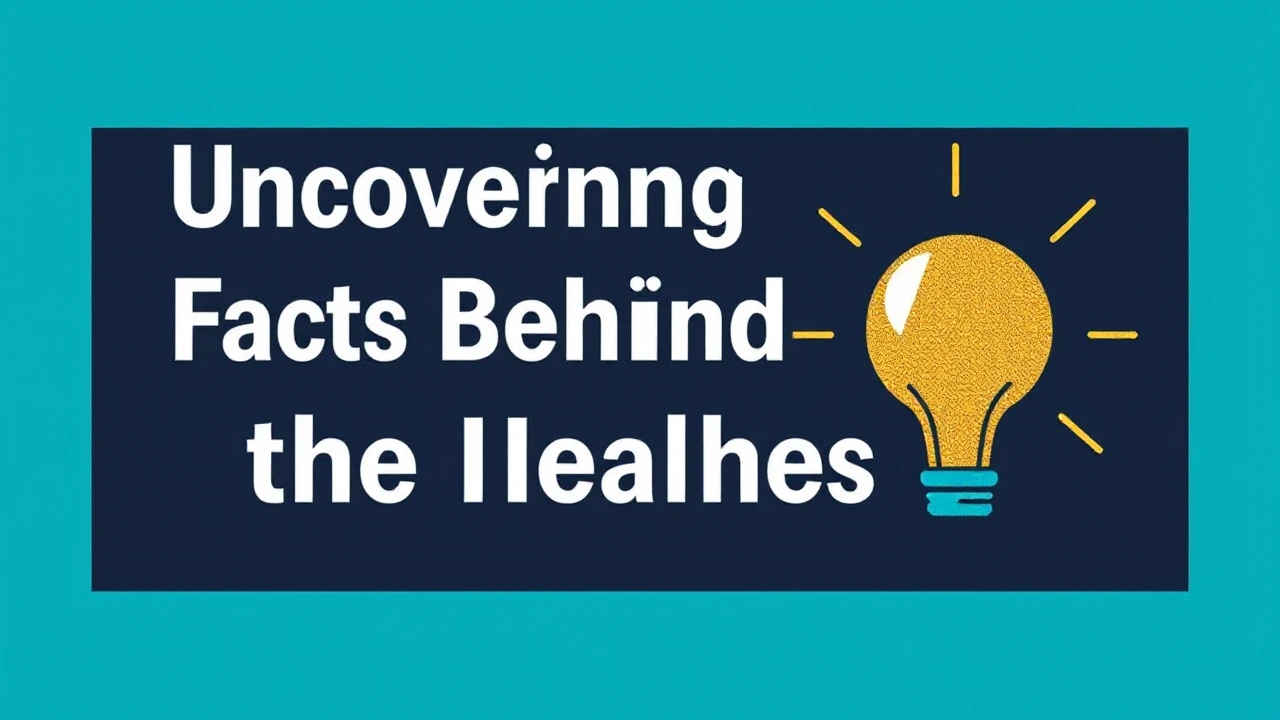 Uncovering the Facts Behind the Headlines: Diving into the Stories That Truly Count