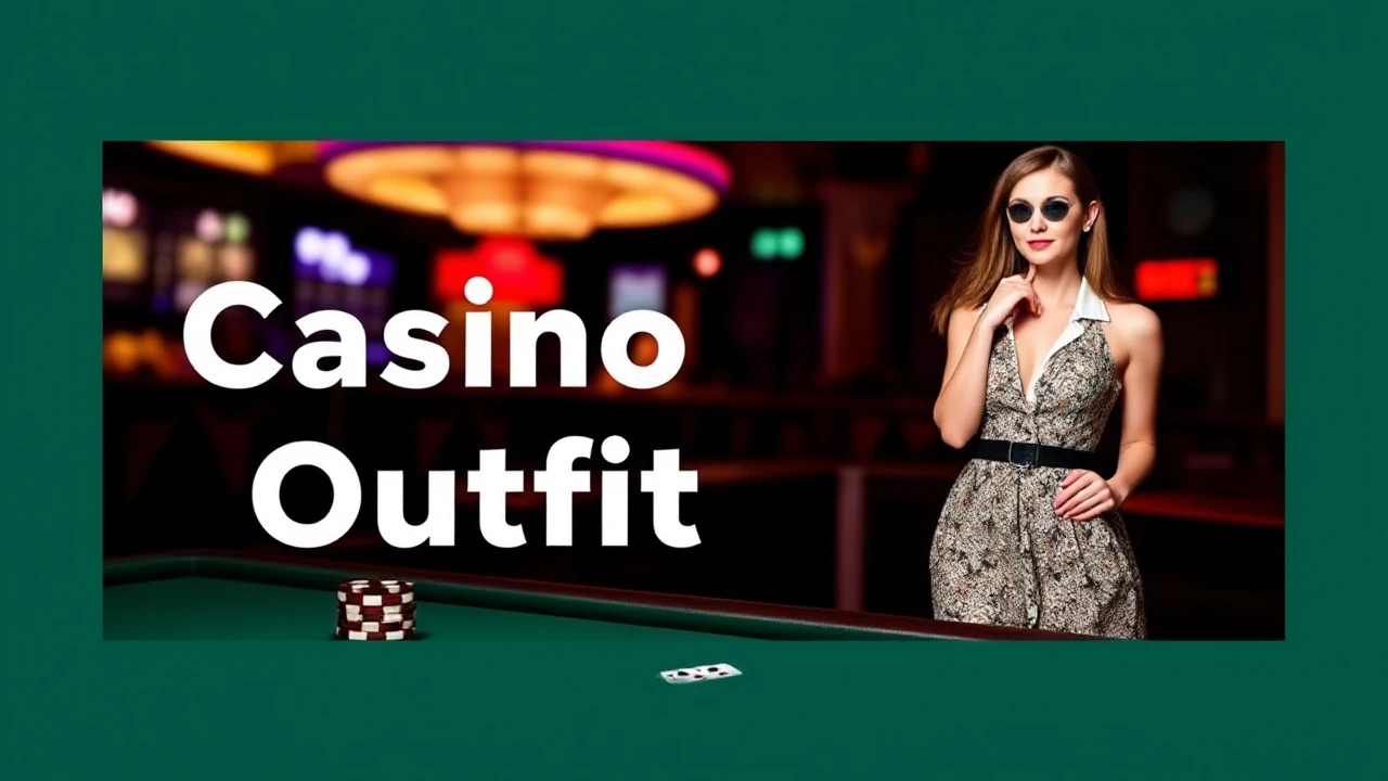Stylish Casino Night Outfit Ideas for a Stylish Look