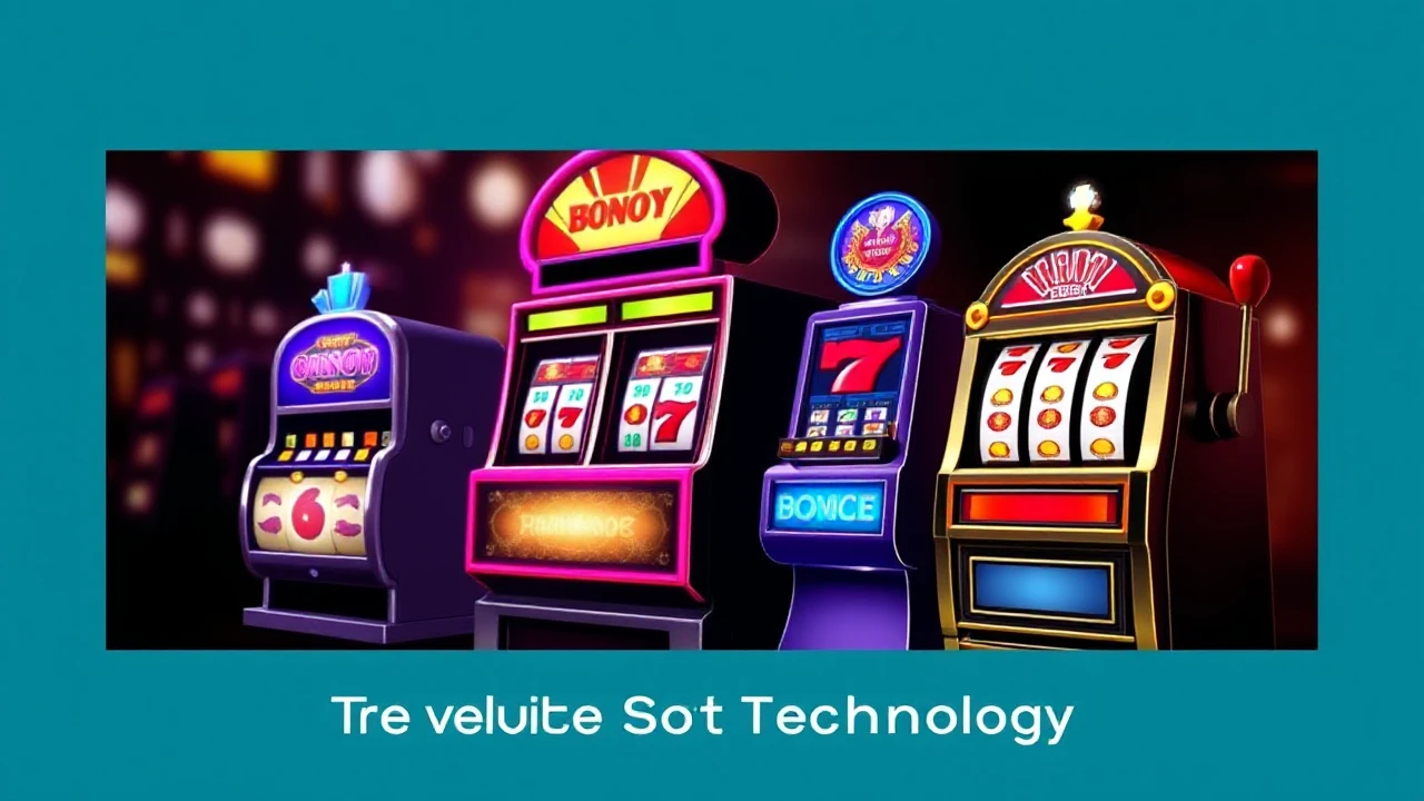 The Evolution of Casino Slot Technology