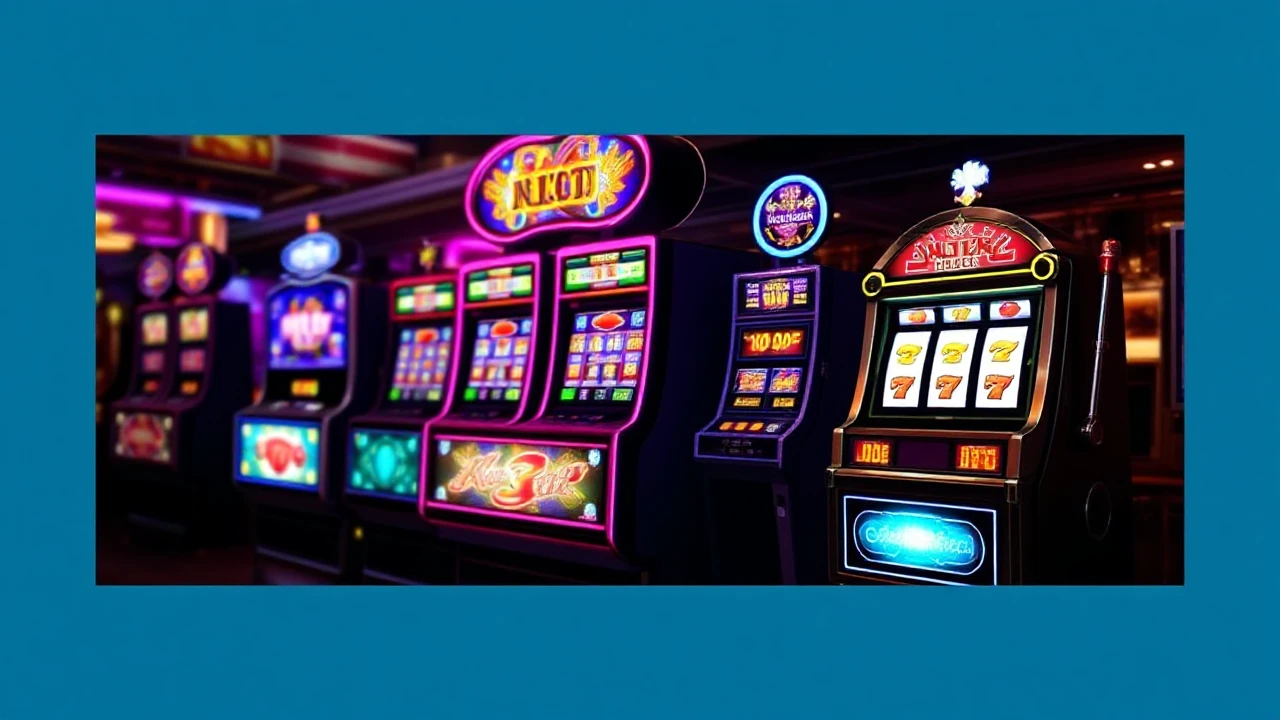 Revealing 10 Essential Things About Casino Slot Machines