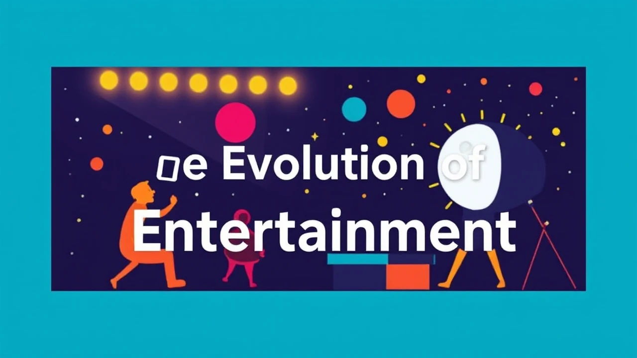 From the Past to the Future: The Evolution of Entertainment