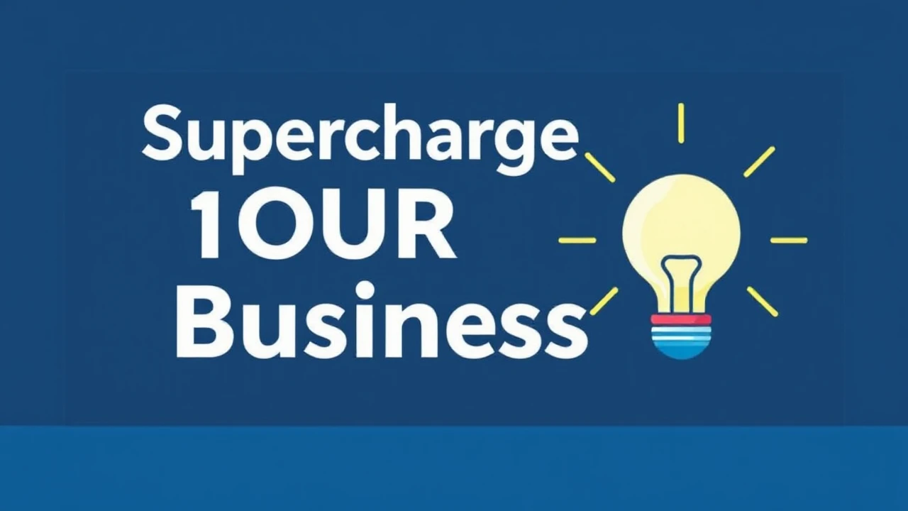 Supercharge Your Business: 10 Proven Approaches for Triumph